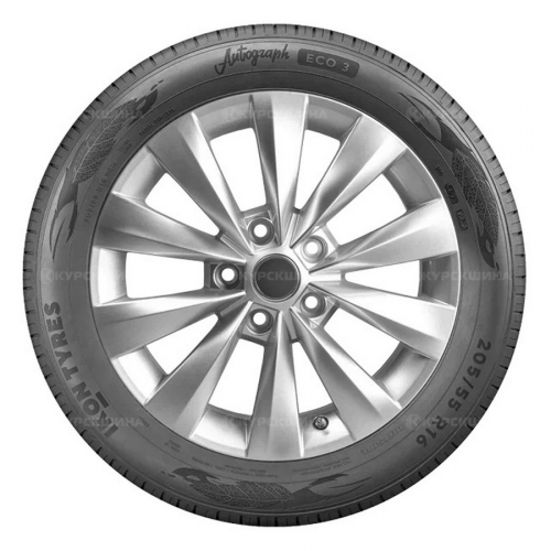 Большое фото товара - 185/65/15 92H Ikon / Nokian Tyres Autograph Eco 3 XL, 525813. Вариант №3
