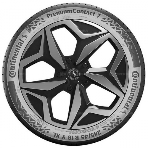 Большое фото товара - 225/50/17 98Y Continental PremiumContact 7, 526329. Вариант №3