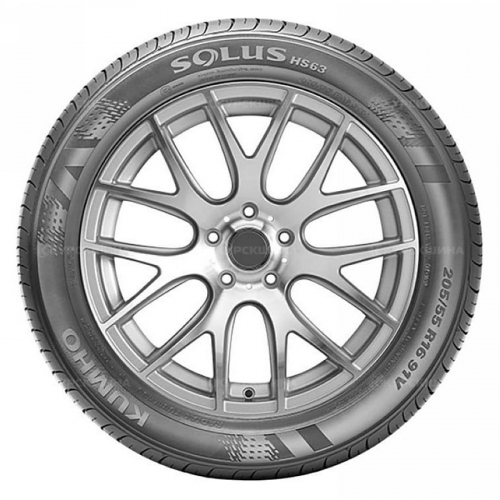 Большое фото товара - 205/60/16 96H Kumho Solus HS63 XL, 526500. Вариант №4