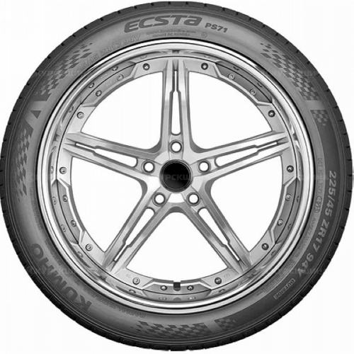 Большое фото товара - 235/45/19 99V Kumho ECSTA PS71, 527256. Вариант №3