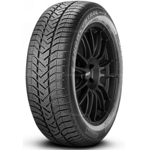 Большое фото товара - 245/45/20 103V Pirelli Winter SnowControl Serie III XL * Run Flat, 527394. Вариант №1