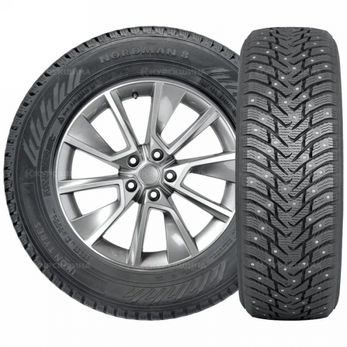 Большое фото товара - 205/50/17 93T Ikon / Nokian Tyres Nordman 8 XL, 528094. Вариант №4