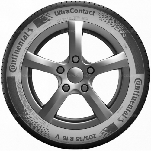 Большое фото товара - 215/60/17 96H Continental UltraContact FR, 529382. Вариант №3