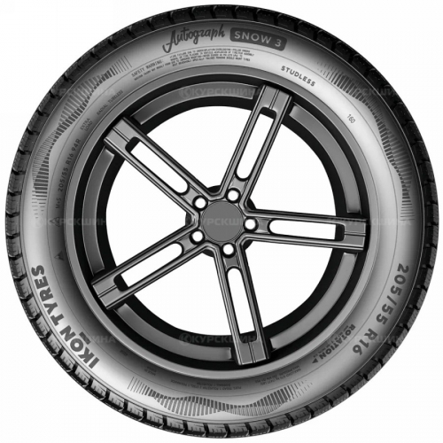 Большое фото товара - 255/45/19 104T Ikon / Nokian Tyres Autograph Snow 3 XL, 530465. Вариант №3