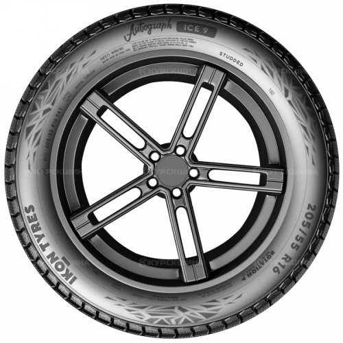 Большое фото товара - 235/45/18 98T Ikon / Nokian Tyres Autograph Ice 9 XL, 530567. Вариант №3