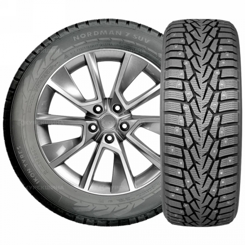 Большое фото товара - 235/70/16 106T Ikon / Nokian Tyres Nordman 7 SUV, 531610. Вариант №4