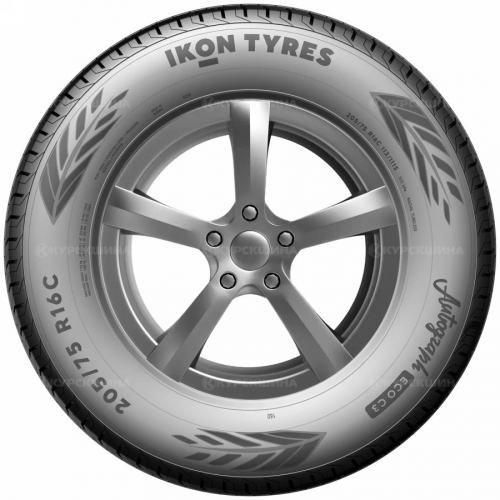 Большое фото товара - 205/70/15C 106/104R Ikon / Nokian Tyres Autograph Eco C3, 531638. Вариант №3