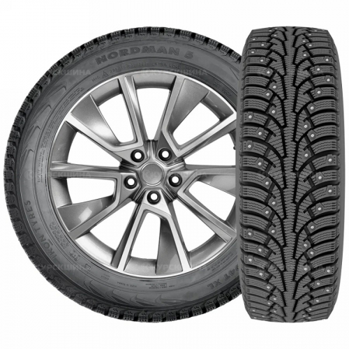 Большое фото товара - 185/60/14 82T Ikon / Nokian Tyres Nordman 5, 531645. Вариант №4