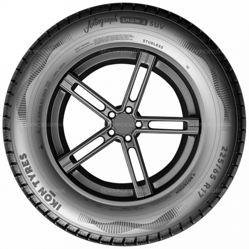 Большое фото товара - 255/55/20 110R Ikon / Nokian Tyres Autograph Snow 3 SUV XL, 532130. Вариант №3