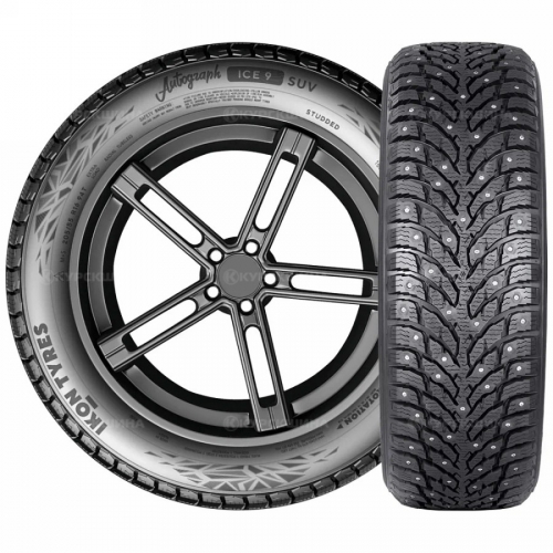 Большое фото товара - 275/45/20 110T Ikon / Nokian Tyres Autograph Ice 9 SUV XL, 534699. Вариант №4