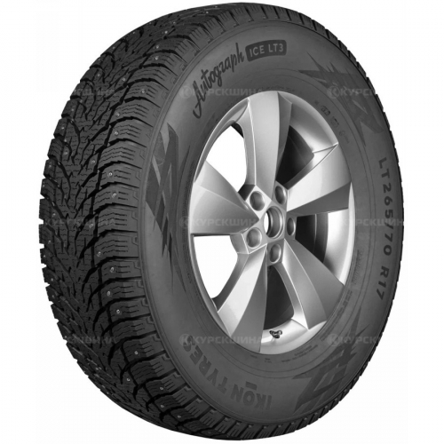 Большое фото товара - 265/70/17C 121/118Q Ikon / Nokian Tyres Autograph Ice LT3, 535432. Вариант №1