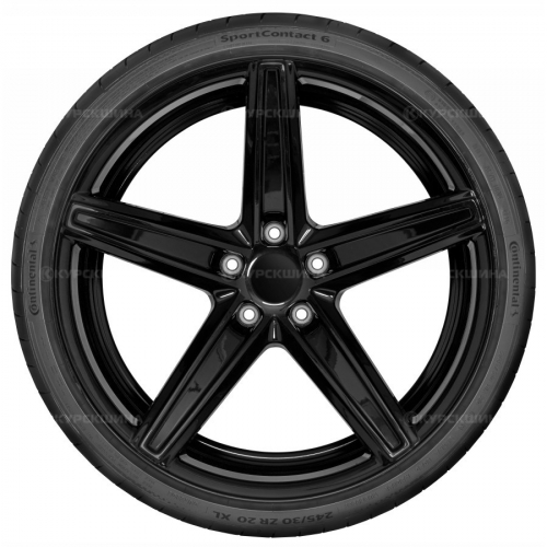 Большое фото товара - 245/40/18 97Y Continental SportContact 6 XL FR, 539083. Вариант №3