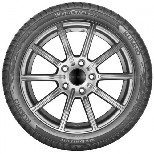 Большое фото товара - 205/55/16 91H Kumho WinterCraft WP52+, 541232. Вариант №3