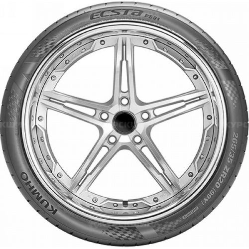 Большое фото товара - 245/45/19 102Y Kumho ECSTA PS91 XL, 541523. Вариант №6