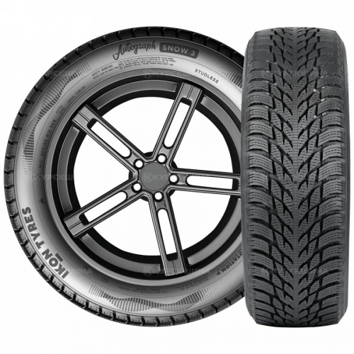 Большое фото товара - 275/35/19 100T Ikon / Nokian Tyres Autograph Snow 3 XL, 541974. Вариант №1