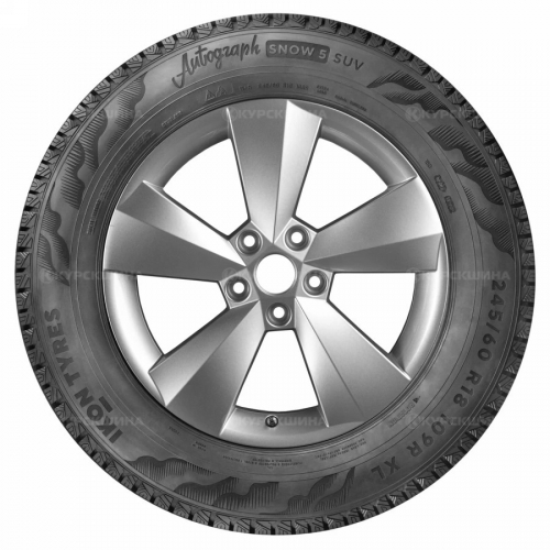 Большое фото товара - 275/45/20 110T Ikon / Nokian Tyres Autograph Snow 5 SUV XL, 544781. Вариант №3