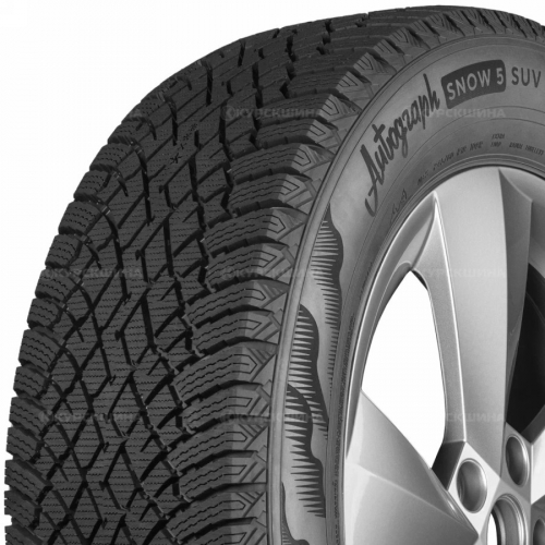 Большое фото товара - 315/35/20 110T Ikon / Nokian Tyres Autograph Snow 5 SUV XL, 544939. Вариант №4