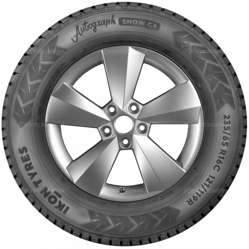 Большое фото товара - 225/65/16C 112/110R Ikon / Nokian Tyres Autograph Snow C4, 545835. Вариант №7