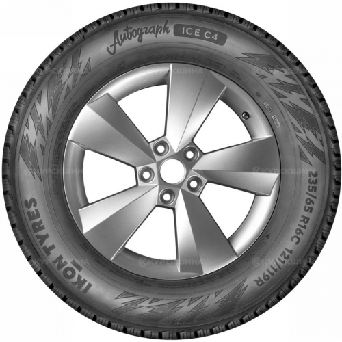 Большое фото товара - 225/65/16C 112/110R Ikon / Nokian Tyres Autograph Ice C4, 545926. Вариант №7