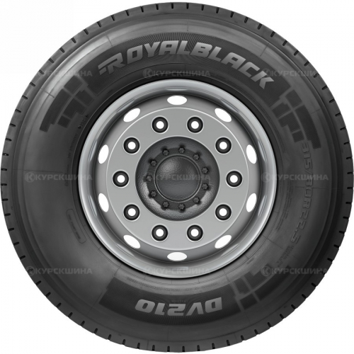 Большое фото товара - 295/80/22,5 154/149M Royal Black DV210 18сл, 546388. Вариант №6