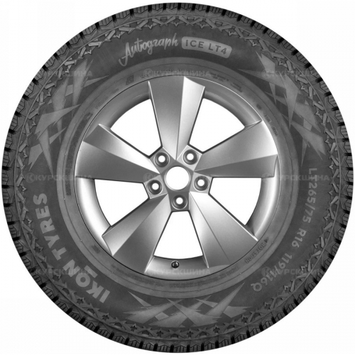 Большое фото товара - 225/75/16 115/112Q Ikon / Nokian Tyres Autograph Ice LT4, 546398. Вариант №3