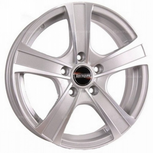 Большое фото товара - 6,0*15 4*100 ET50 60,1  TechLine 539 Silver, 79653. Вариант №2