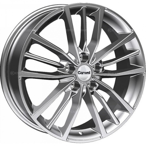Большое фото товара - 7,0*18 5*108 ET33 60,1  Carwel Крет 1812 SLT (Chery Tiggo 7 Pro), 805258. Вариант №2