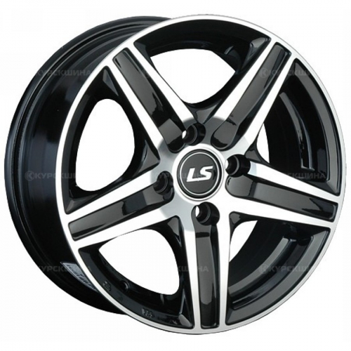 Большое фото товара - 7,0*17 4*100 ET40 60,1  LS 321 BKF (конус), 805331. Вариант №2