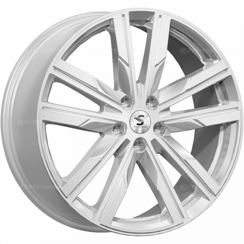 Большое фото товара - 8,0*20 5*112 ET28 66,6  Premium Series КР014 Elite Silver, 805573. Вариант №2