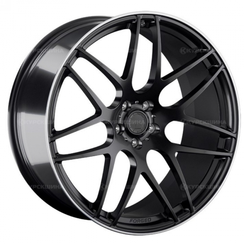 Большое фото товара - 11,0*22 5*112 ET45 66,6  LS Forged LS FG09 MBL конус, 805720. Вариант №2