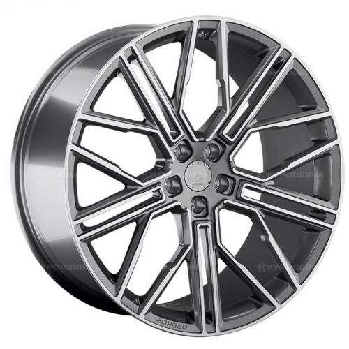 Большое фото товара - 11,5*22 5*112 ET43 66,6  LS Forged LS FG08 MGMF конус, 805721. Вариант №2