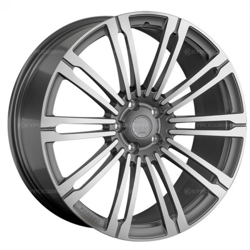 Большое фото товара - 9,5*22 5*120 ET49 72,6  LS Forged LS FG16 MGMF конус, 805833. Вариант №2