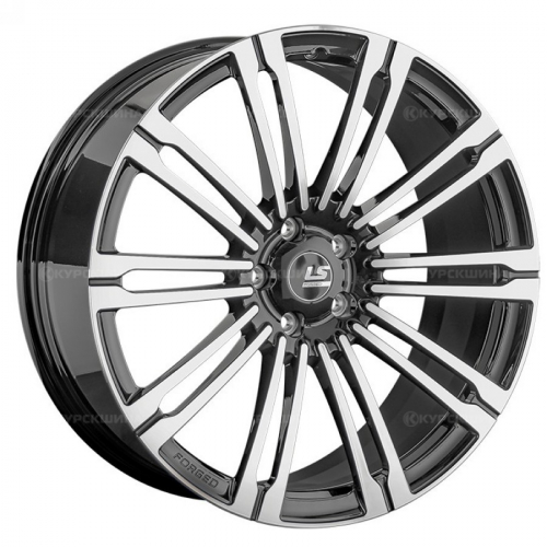 Большое фото товара - 9,5*22 5*120 ET49 72,6  LS Forged LS FG16 BKF конус, 805835. Вариант №2