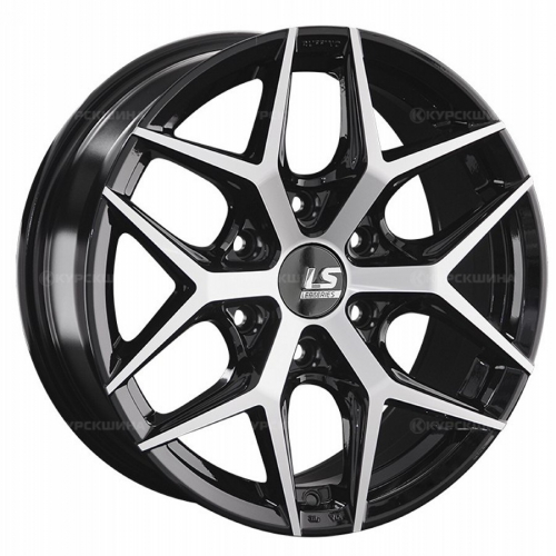 Большое фото товара - 9,0*20 6*139,7 ET25 78,1  LS FlowForming RC64 BKF конус, 806350. Вариант №2