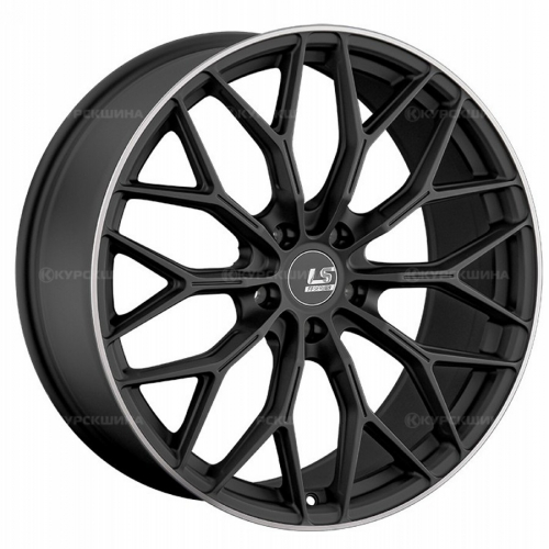 Большое фото товара - 9,0*20 5*114,3 ET45 67,1  LS FlowForming RC69 MBL конус, 806356. Вариант №2