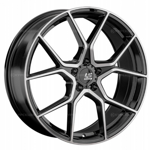 Большое фото товара - 8,5*20 5*114,3 ET45 67,1  LS FlowForming RC72 BKF конус, 806357. Вариант №2