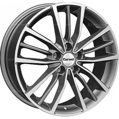Большое фото товара - 7,0*18 5*108 ET33 60,1  Carwel Крет 1812 AGR (Chery Tiggo 7 Pro), 806850. Вариант №2