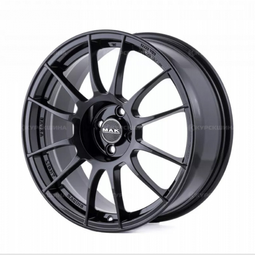 Большое фото товара - 7,0*17 5*114,3 ET45 76  MAK XLR Gloss Black, 807577. Вариант №2