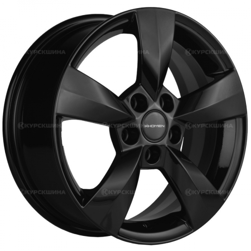 Большое фото товара - 6,0*15 5*100 ET38 57,1  Khomen Wheels KHW1504 Black (Rapid), 807876. Вариант №3