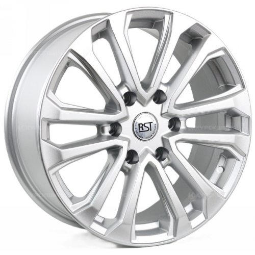 Большое фото товара - 7,5*18 6*139,7 ET30 106,1  RST R058 Silver (Fortuner/Hilux), 808212. Вариант №2