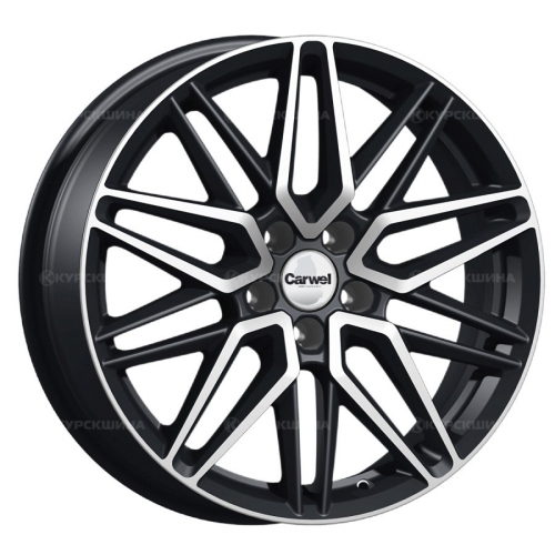 Большое фото товара - 7,0*18 5*114,3 ET37 66,6  Carwel Вайс 233 AB, 808300. Вариант №2