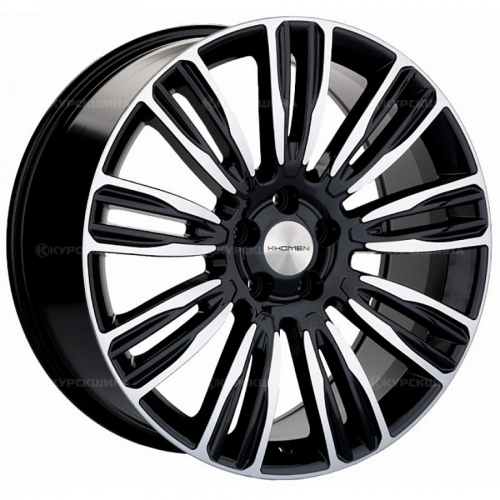 Большое фото товара - 8,5*20 5*120 ET45 72,6  Khomen Wheels KHW2004 Black-FP (GAC GS8), 808414. Вариант №2