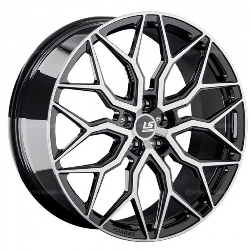 Большое фото товара - 8,0*18 5*114,3 ET45 67,1  LS Forged LS FG13 BKF конус, 808634. Вариант №2