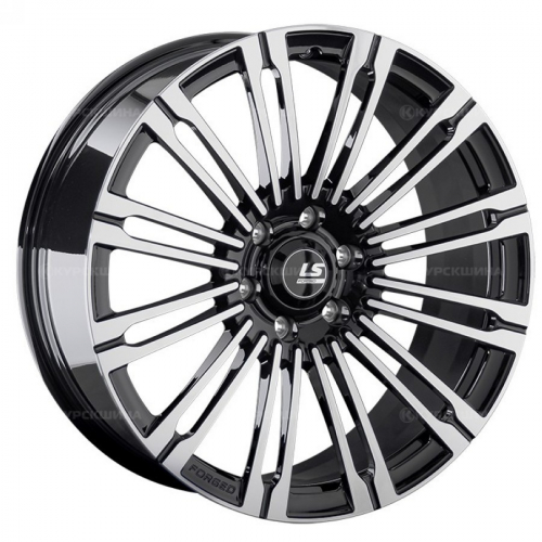 Большое фото товара - 8,5*19 6*139,7 ET36 100,1  LS Forged LS FG18 BKF конус, 808645. Вариант №2