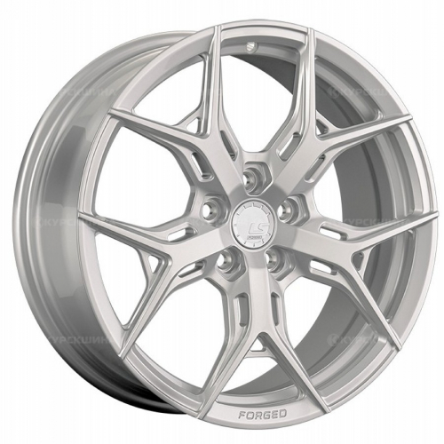Большое фото товара - 8,0*18 5*108 ET45 63,3  LS Forged LS FG14 Sil конус, 808678. Вариант №2