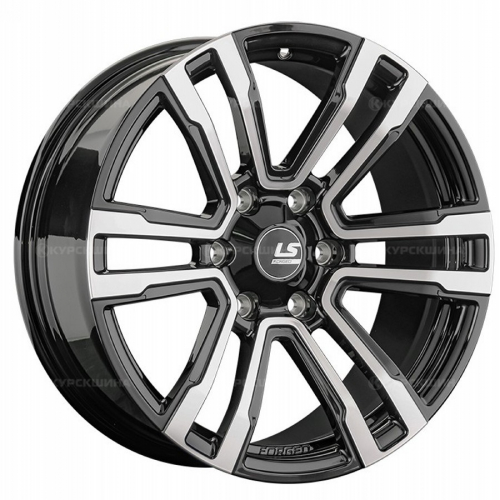 Большое фото товара - 8,5*20 6*139,7 ET25 106,1  LS Forged LS FG11 BKF конус, 808728. Вариант №2