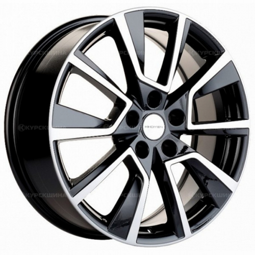Большое фото товара - 7,0*18 5*114,3 ET40 66,5  Khomen Wheels KHW1802 Black-FP (Haval H6), 808916. Вариант №2