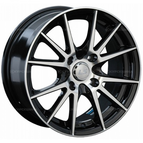 Большое фото товара - 6,5*15 4*114,3 ET40 73,1  LS 143 BKF (конус), 809115. Вариант №2