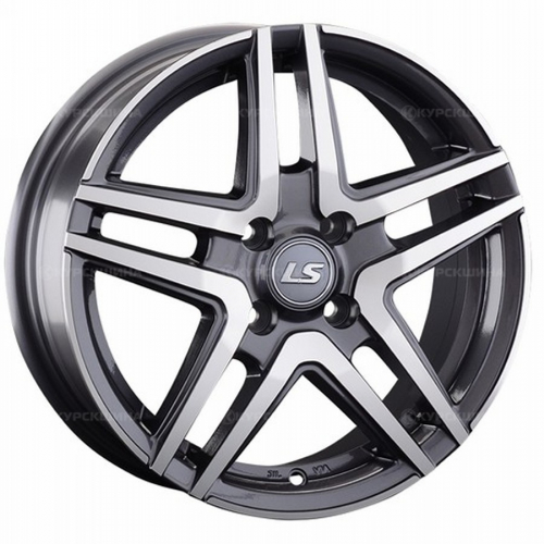 Большое фото товара - 6,0*15 4*100 ET45 60,1  LS 420 GMF (конус), 809120. Вариант №2