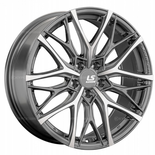 Большое фото товара - 8,0*18 5*108 ET45 63,3  LS FlowForming RC84 GMF конус, 809144. Вариант №2